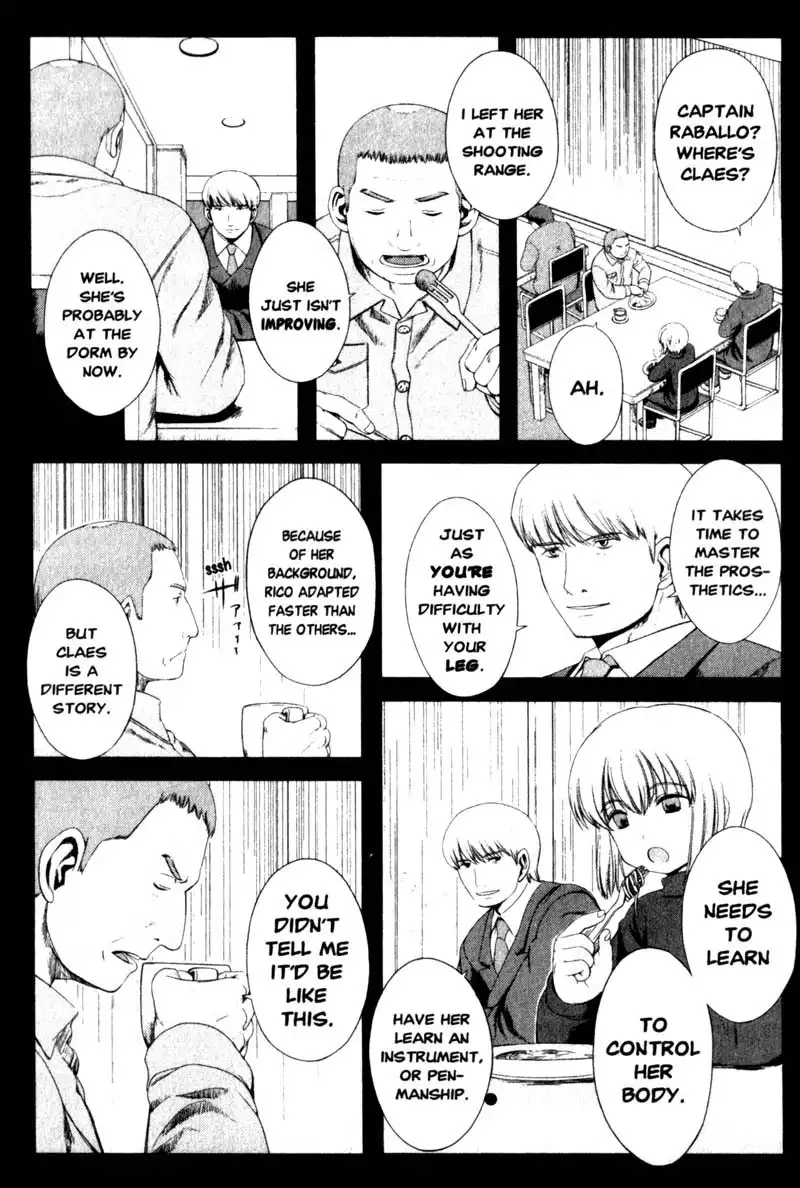 Gunslinger Girl Chapter 6 9